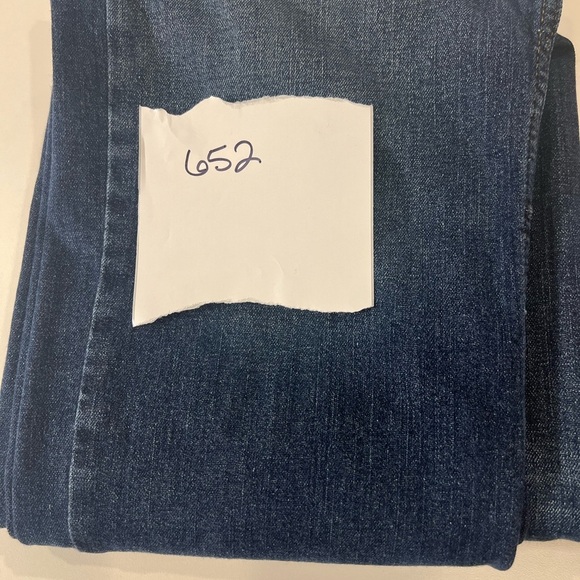 Levi’s signature Strauss Men's Blue Jeans 32/32 straight leg dark wash - Picture 6 of 6